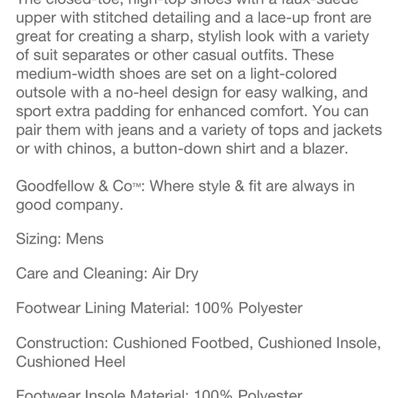 Goodfellow & co  boot gray new - Picture 5 of 7